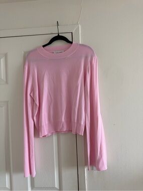 Solid & Striped Pink Sweater